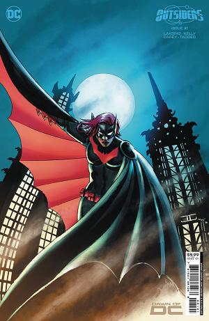 Outsiders #1 CVR B JOHN CASSADAY CSV cover