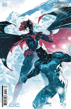 Outsiders #1 CVR C DAN MORA CSV cover