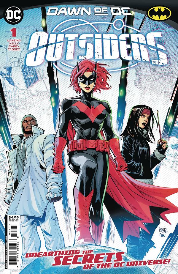 Outsiders #1 CVR A ROGER CRUZ cover