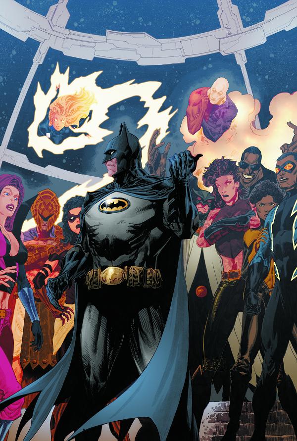 Batman And The Outsiders #40 cover