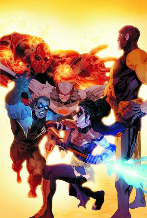 Outsiders #38 cover
