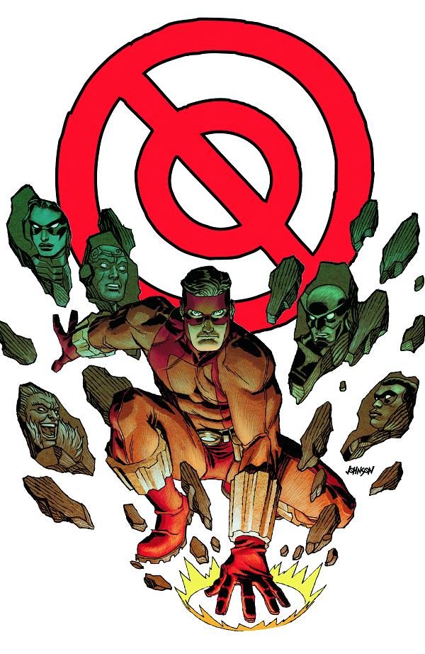 Outsiders #36  cover