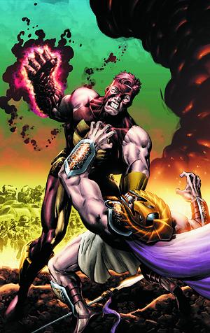 Outsiders #34 cover