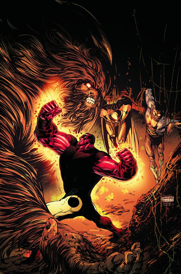 Outsiders #35  cover