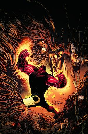 Outsiders #35 cover