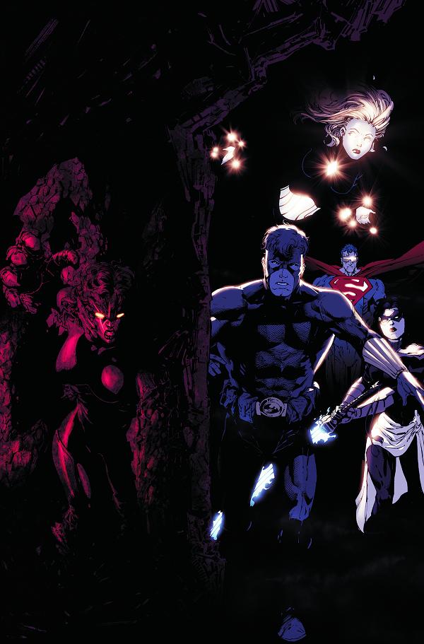 Outsiders #33  cover