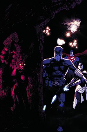 Outsiders #33 cover