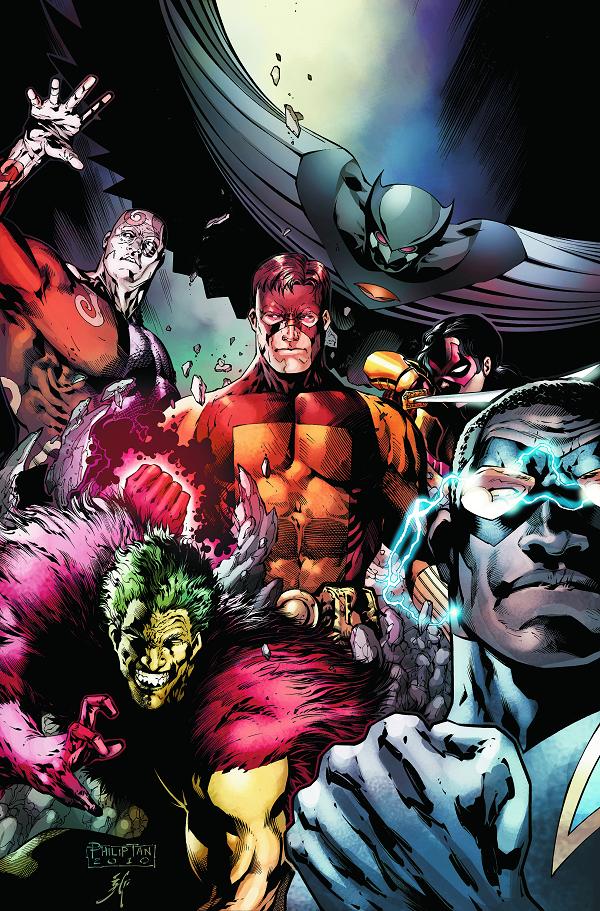 Outsiders #31  cover