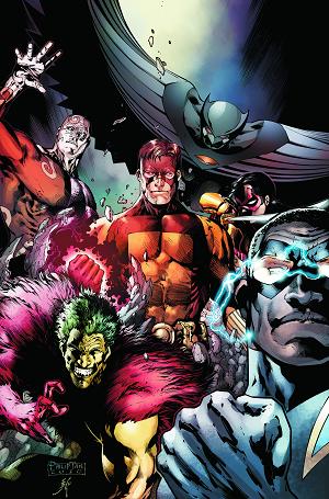 Outsiders #31 cover