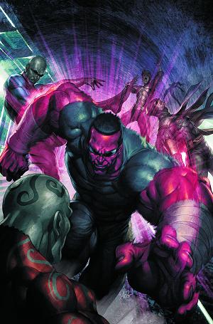 Outsiders #30 cover
