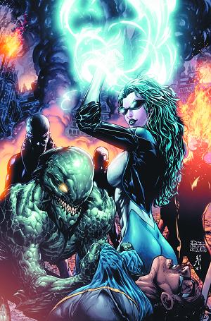 Outsiders #27 cover