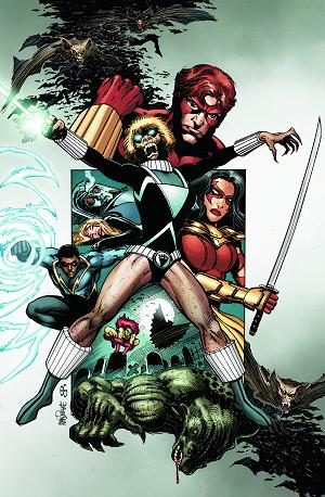 Outsiders #25 cover