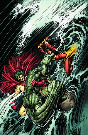 Outsiders #23 cover