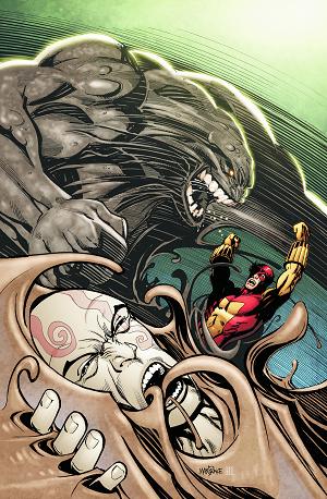 Outsiders #22 cover