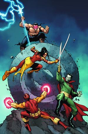 Outsiders #20  cover