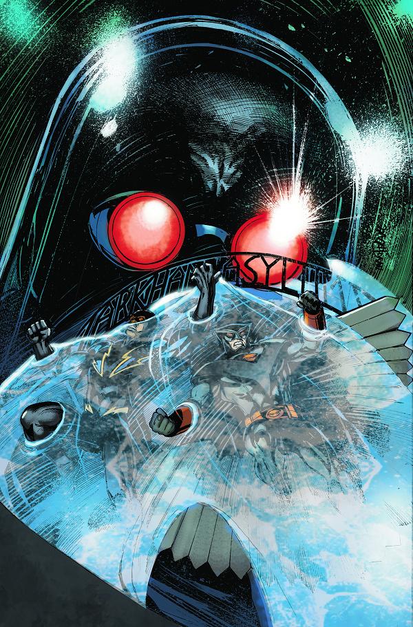 Outsiders #21  cover