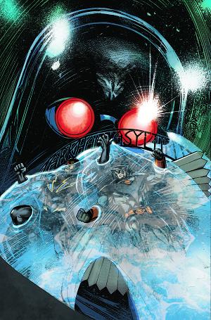 Outsiders #21 cover