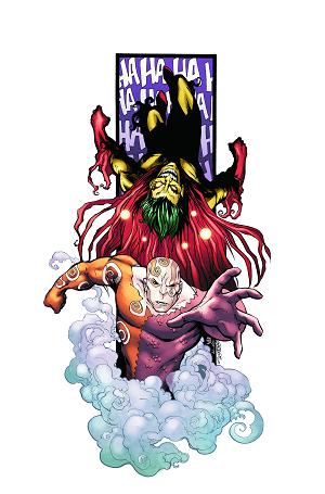 Outsiders #18  cover