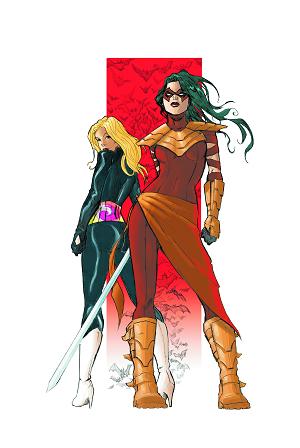 Outsiders #16  cover