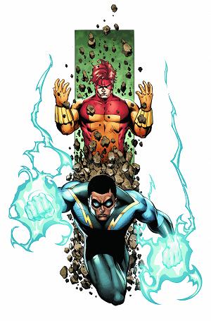 Outsiders #17  cover