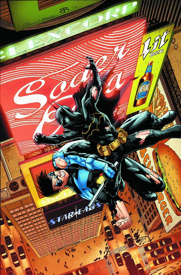 Batman And The Outsiders #14 cover by Jim Calafiore