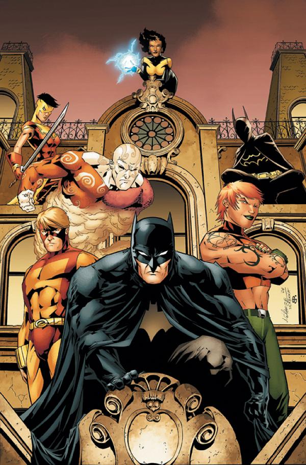 Batman And The Outsiders #10  cover