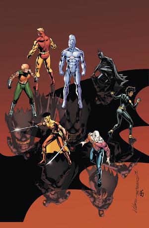 Batman And The Outsiders #11 cover
