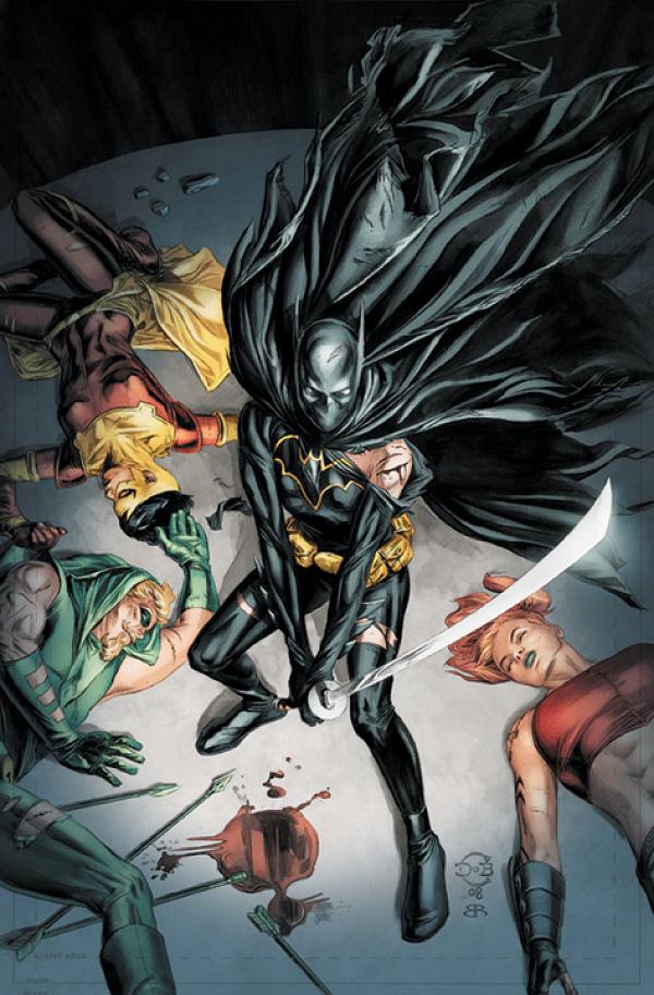 Batman And The Outsiders #8  cover
