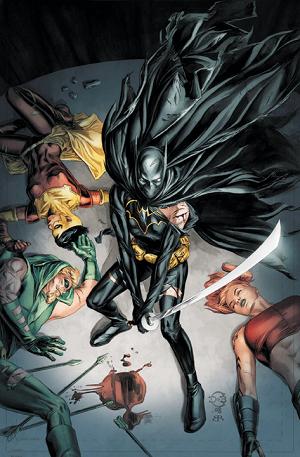 Batman And The Outsiders #8 cover