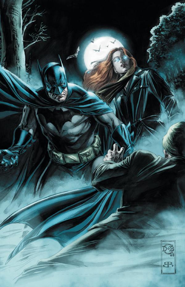Batman And The Outsiders #9 cover