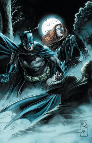 Batman And The Outsiders #9 cover