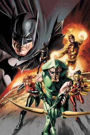 Batman And The Outsiders #6 cover