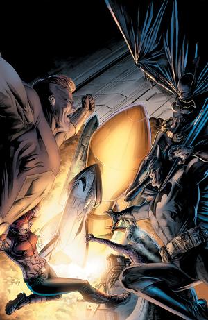 Batman And The Outsiders #5 cover