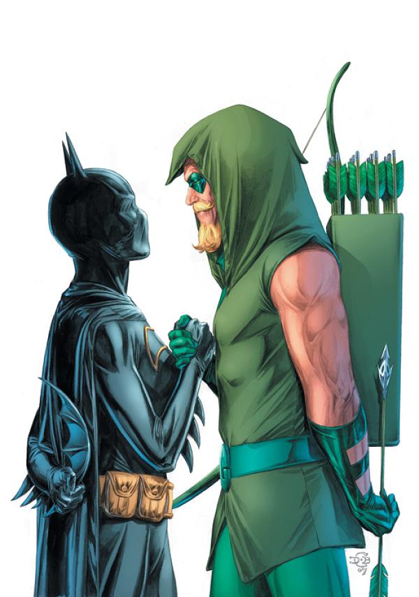 Batman And The Outsiders #4  cover