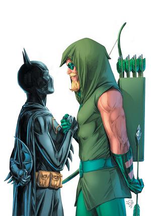 Batman And The Outsiders #4 cover