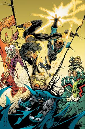 Batman And The Outsiders #3 cover