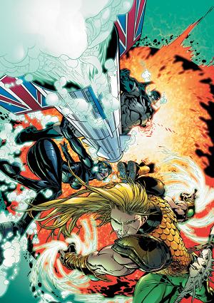 Batman And The Outsiders #2 cover
