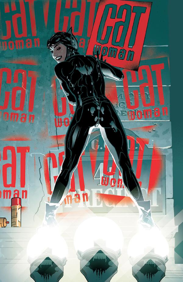Catwoman #81  cover