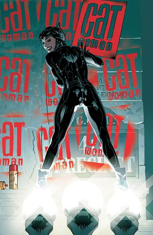 Catwoman #81 cover