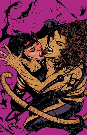 Catwoman #78 cover