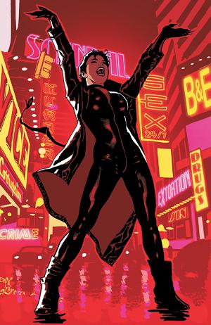 Catwoman #79 cover