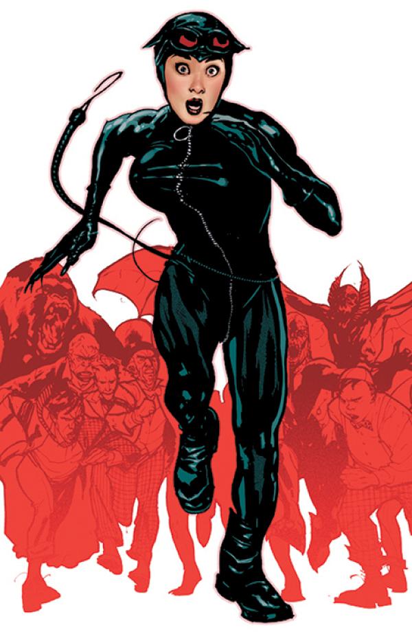 Catwoman #77  cover