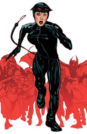 Catwoman #77 cover
