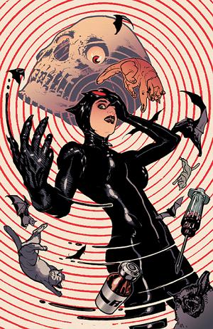 Catwoman #76 cover