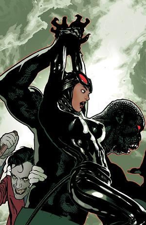 Catwoman #75 cover