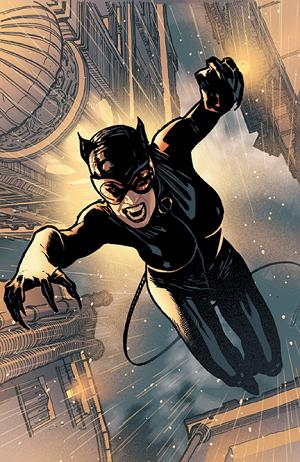 Catwoman #73 cover