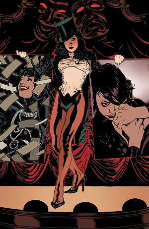 Catwoman #72 cover