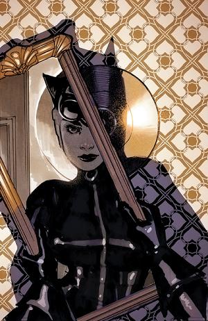 Catwoman #74 cover