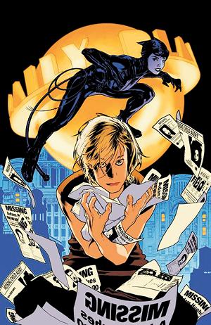 Catwoman #66  cover