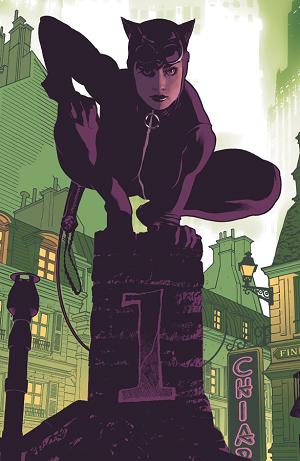Catwoman #63  cover